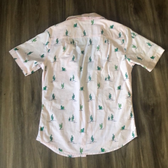 Cactus button down shirt - Picture 3 of 4